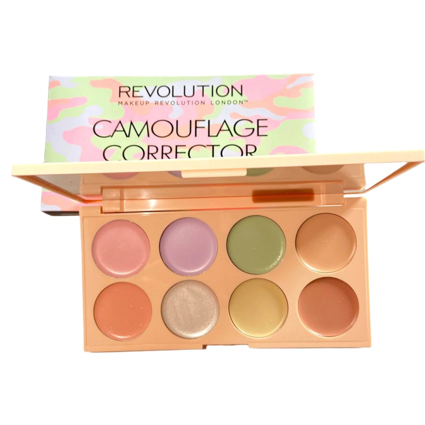 Makeup Revolution Camouflage Corrector Palette - Lotshop.pk