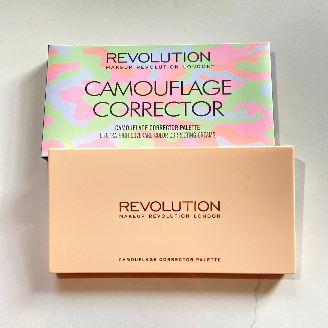 Makeup Revolution Camouflage Corrector Palette - Lotshop.pk