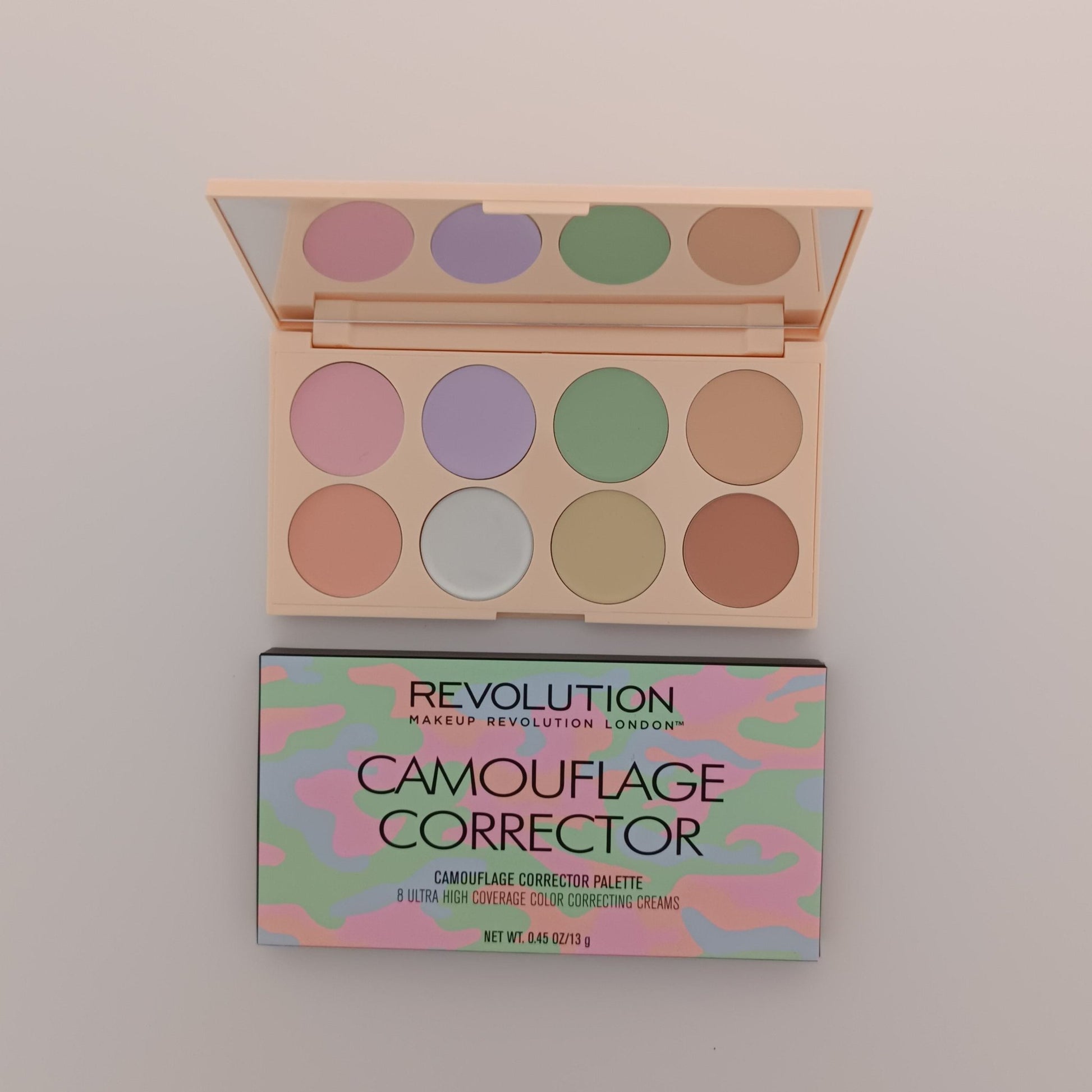 Makeup Revolution Camouflage Corrector Palette - Perfect Concealing for Flawless Skin - Lotshop.pk