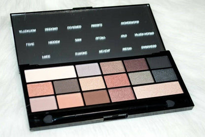 Makeup Revolution I ♡ Makeup Naked Underneath Eyeshadow Palette - Lotshop.pk