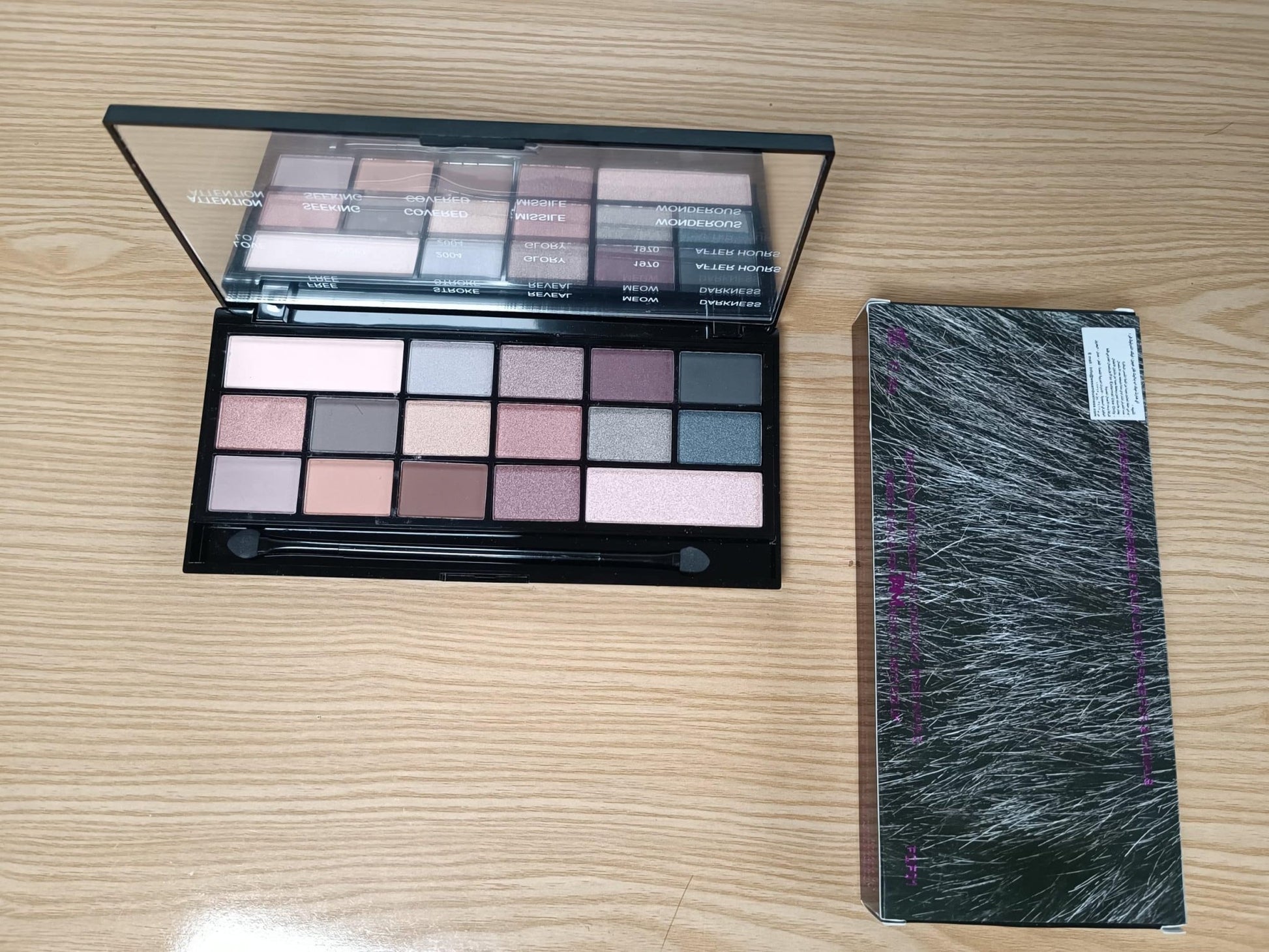 Makeup Revolution I ♡ Makeup Naked Underneath Eyeshadow Palette - Lotshop.pk