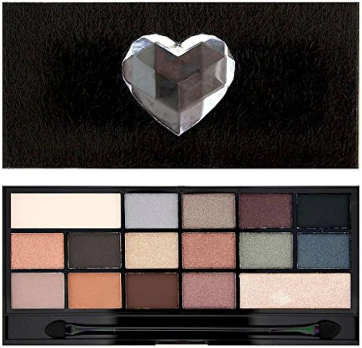 Makeup Revolution I ♡ Makeup Naked Underneath Eyeshadow Palette | Versatile Shades - Lotshop.pk