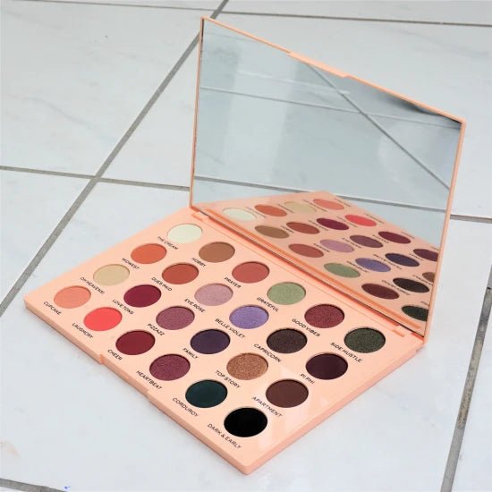 Makeup Revolution The Emily Edit The Wants 24 Pigments Eyeshadow Palette - Lotshop.pk