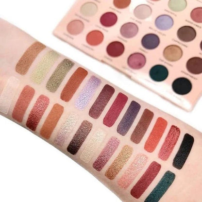 Makeup Revolution The Emily Edit The Wants 24 Pigments Eyeshadow Palette - Lotshop.pk