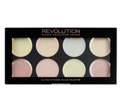 Makeup Revolution Ultra Strobe Balm Palette - Lotshop.pk