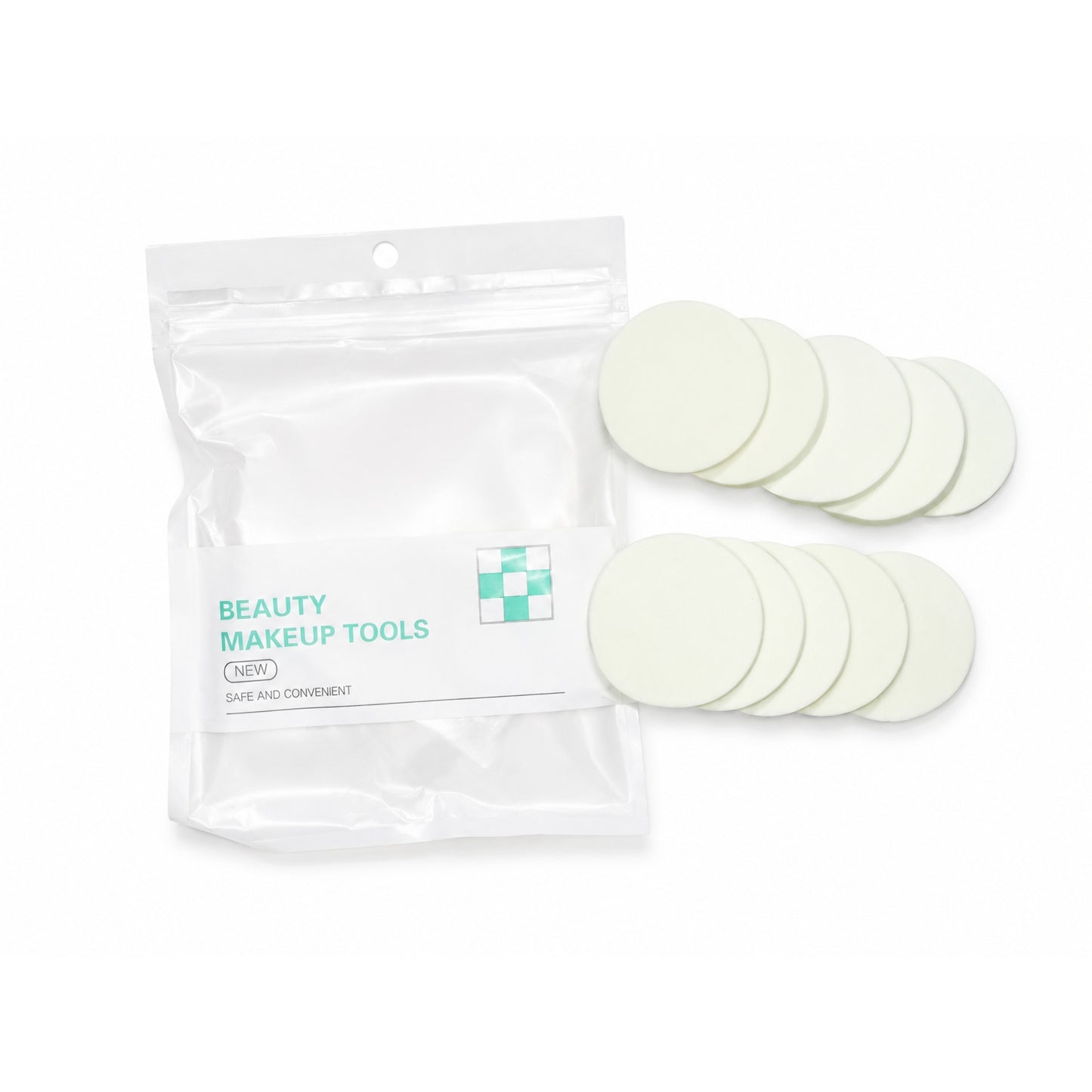 10-Piece Soft Makeup Sponge Puff Set Buy Online Pakistan