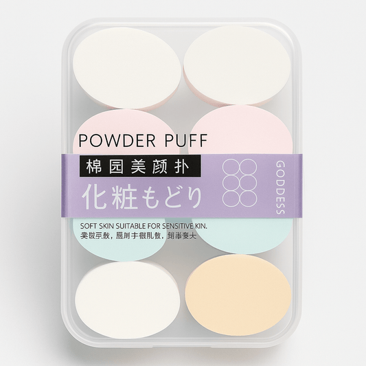 Makeup Sponge Sets – All - in - One Blending Essentials - Lotshop.pk
