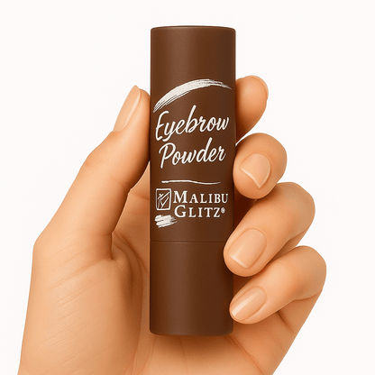 Malibu Glitz Eyebrow Powder – Soft Finish, Easy Application, Flawless Brows! - Lotshop.pk