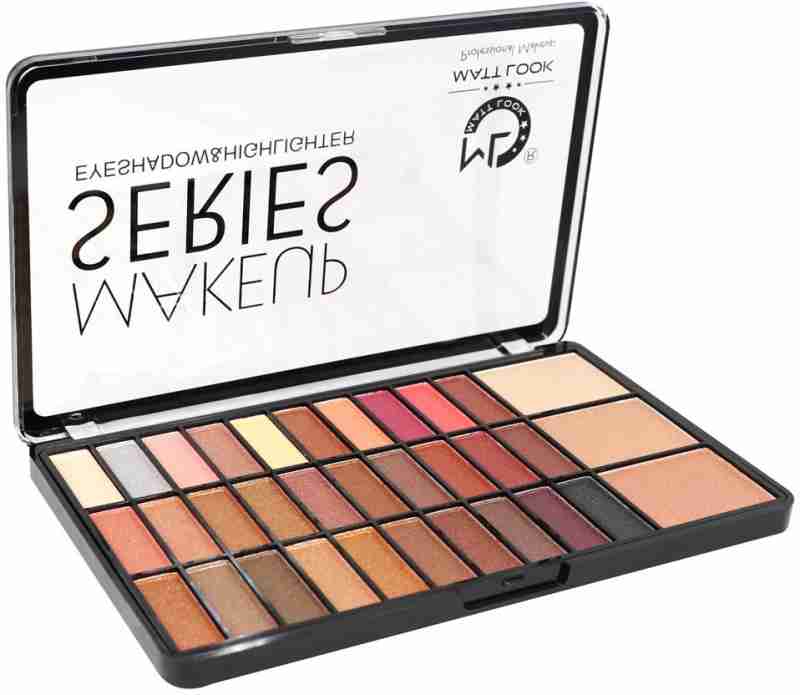 MATTLOOK Makeup Series Eyeshadow & Highlighter Palette - Lotshop.pk