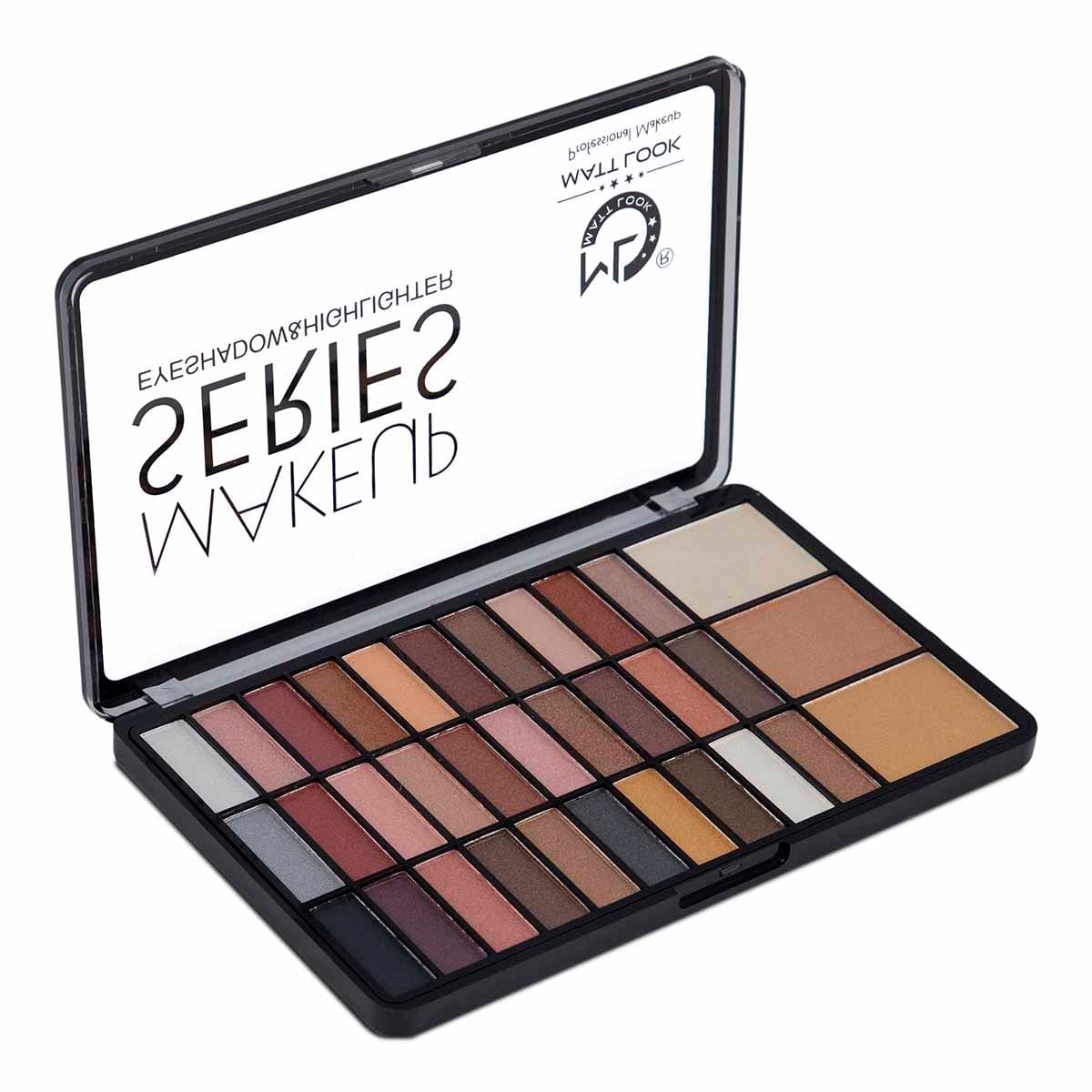 MATTLOOK Makeup Series Eyeshadow & Highlighter Palette - Lotshop.pk