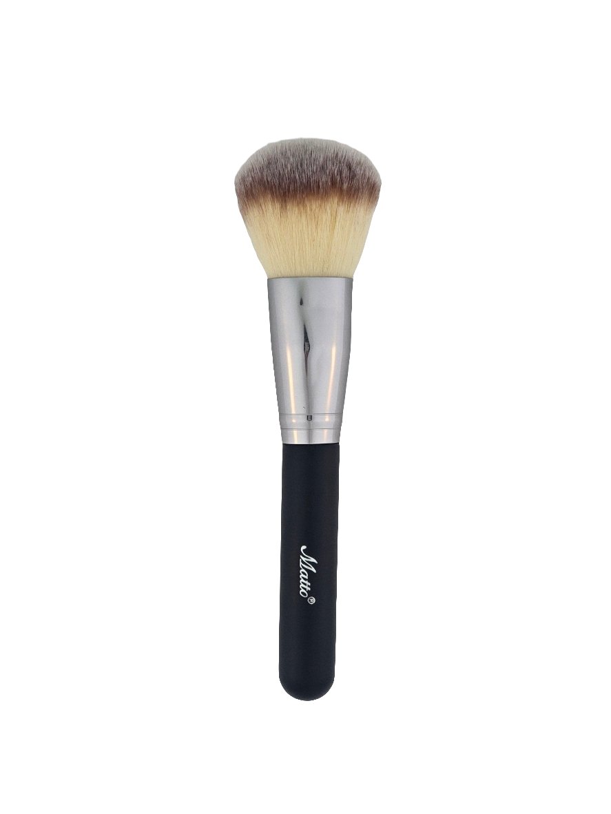 Matto Fluffy, Rounded Powder Brush | Perfect for Setting & Blending - Lotshop.pk