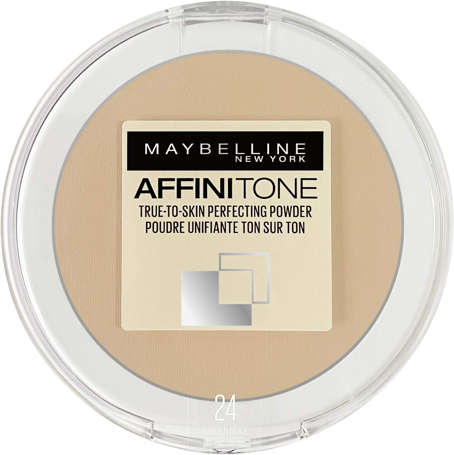 Maybelline Affinitone True-To-Skin Pressed Compact Powder - Lotshop.pk