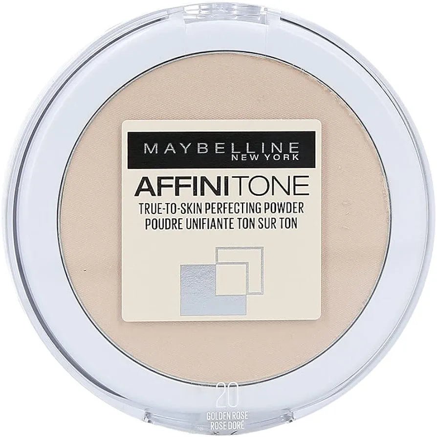 Maybelline Affinitone True-To-Skin Pressed Compact Powder - Lotshop.pk