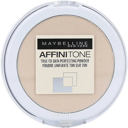 Maybelline Affinitone True-To-Skin Pressed Compact Powder - Lotshop.pk