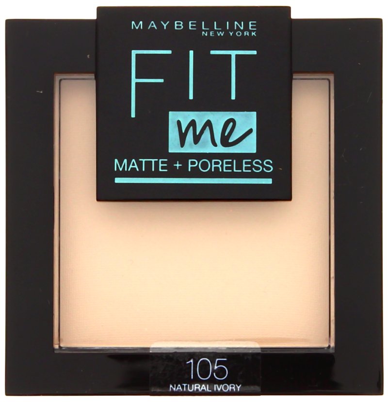 MAYBELLINE Fit Me Matte+Poreless Powder - Lotshop.pk