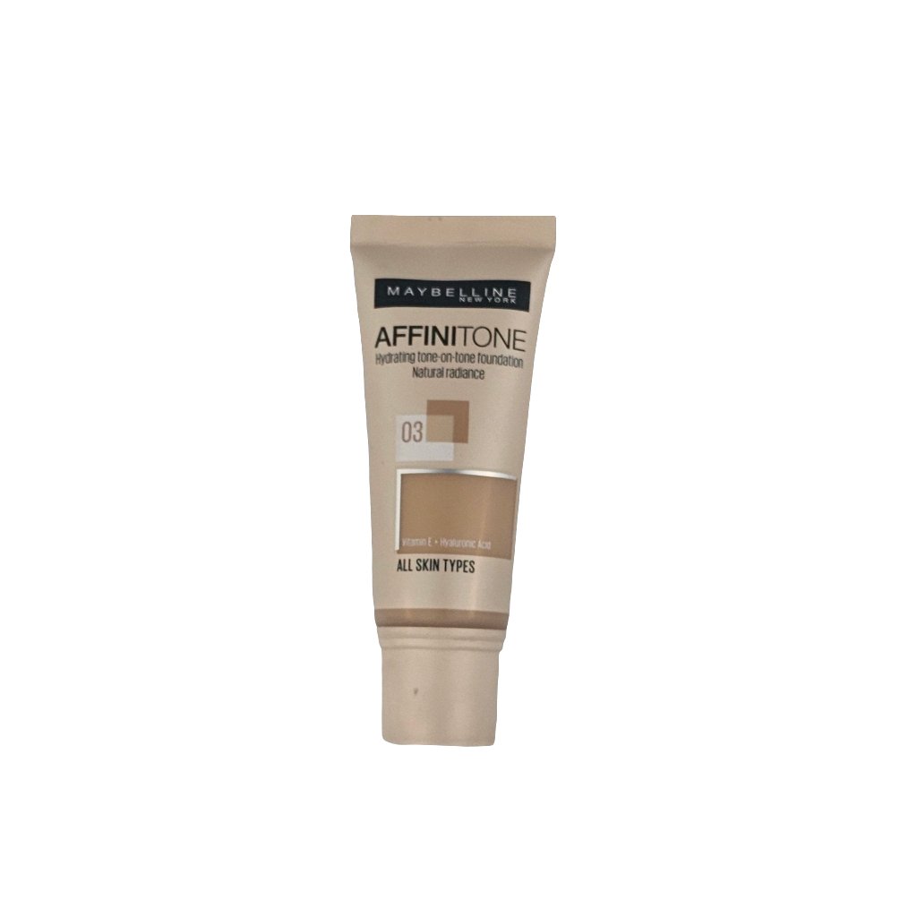 Maybelline New York Affinitone Hydrating Tone - on - Tone Foundation - Lotshop.pk