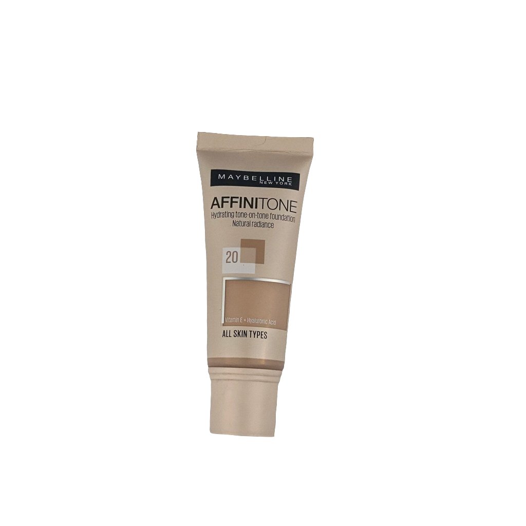 Maybelline New York Affinitone Hydrating Tone - on - Tone Foundation - Lotshop.pk