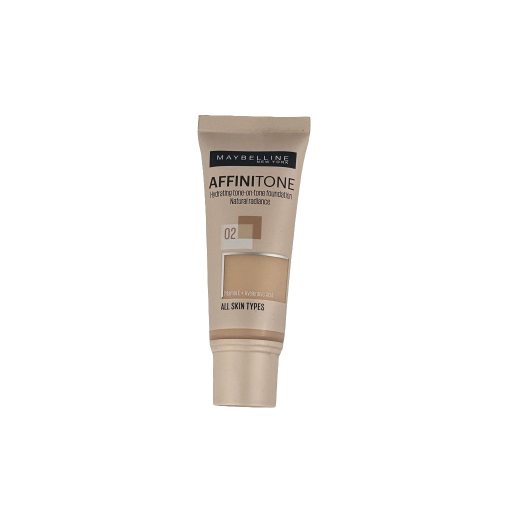 Maybelline New York Affinitone Hydrating Tone - on - Tone Foundation - Lotshop.pk