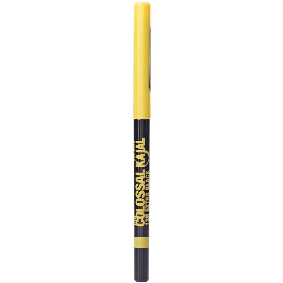 Maybelline The Colossal Kajal-Extra Black 12h - Lotshop.pk