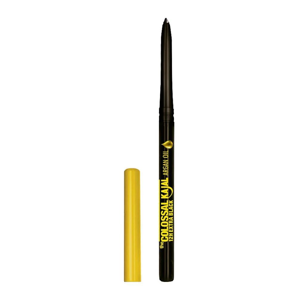 Maybelline The Colossal Kajal - Extra Black | Intense, Long - Lasting Eye Definition - Lotshop.pk