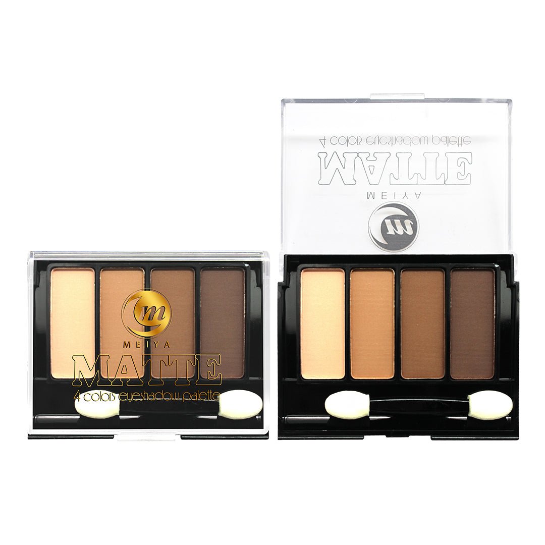 ME - 3015 MEIYA Eyeshadow Palette - 4 Shades of Perfection - Lotshop.pk