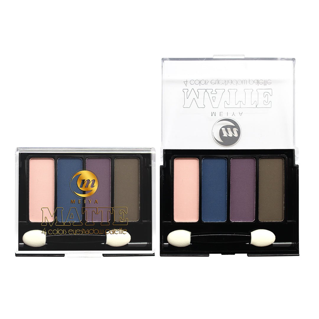 ME - 3015 MEIYA Eyeshadow Palette - 4 Shades of Perfection - Lotshop.pk