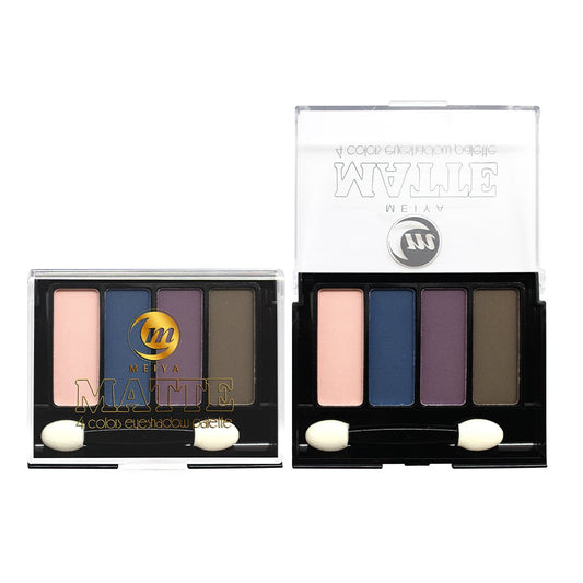 ME - 3015 MEIYA Eyeshadow Palette - 4 Shades of Perfection - Lotshop.pk