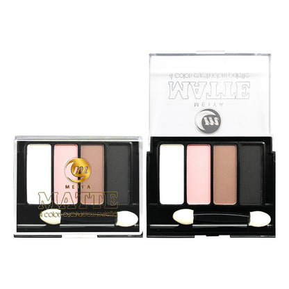 ME - 3015 MEIYA Eyeshadow Palette - 4 Shades of Perfection - Lotshop.pk