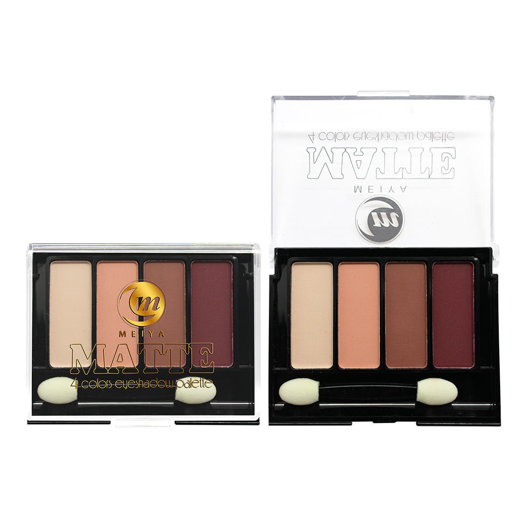 ME - 3015 MEIYA Eyeshadow Palette - 4 Shades of Perfection - Lotshop.pk