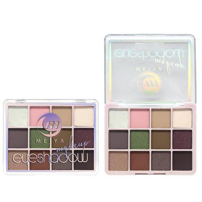 ME - 3238 MEIYA Eyeshadow Palette – Stunning Shades for Every Look - Lotshop.pk