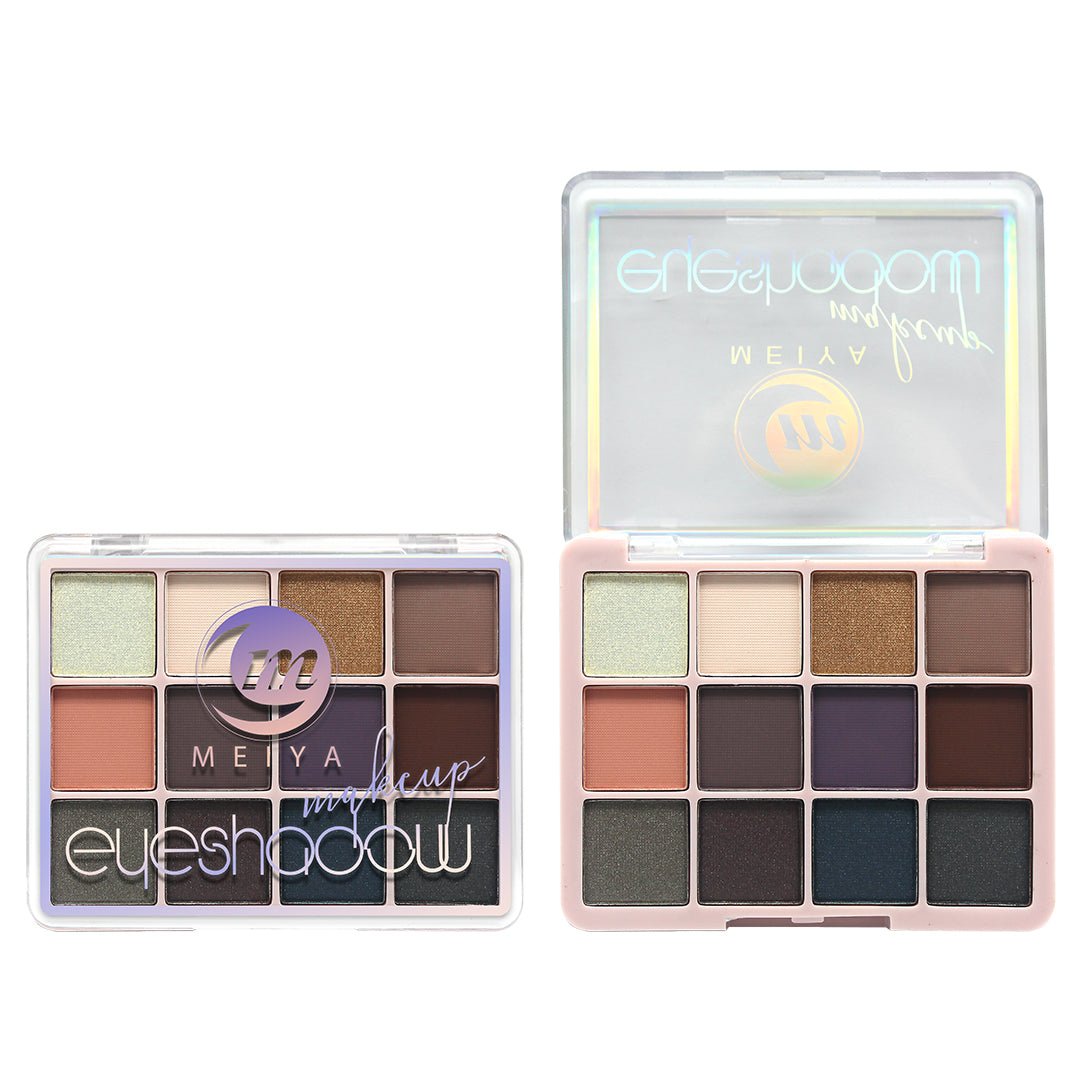 ME - 3238 MEIYA Eyeshadow Palette – Stunning Shades for Every Look - Lotshop.pk