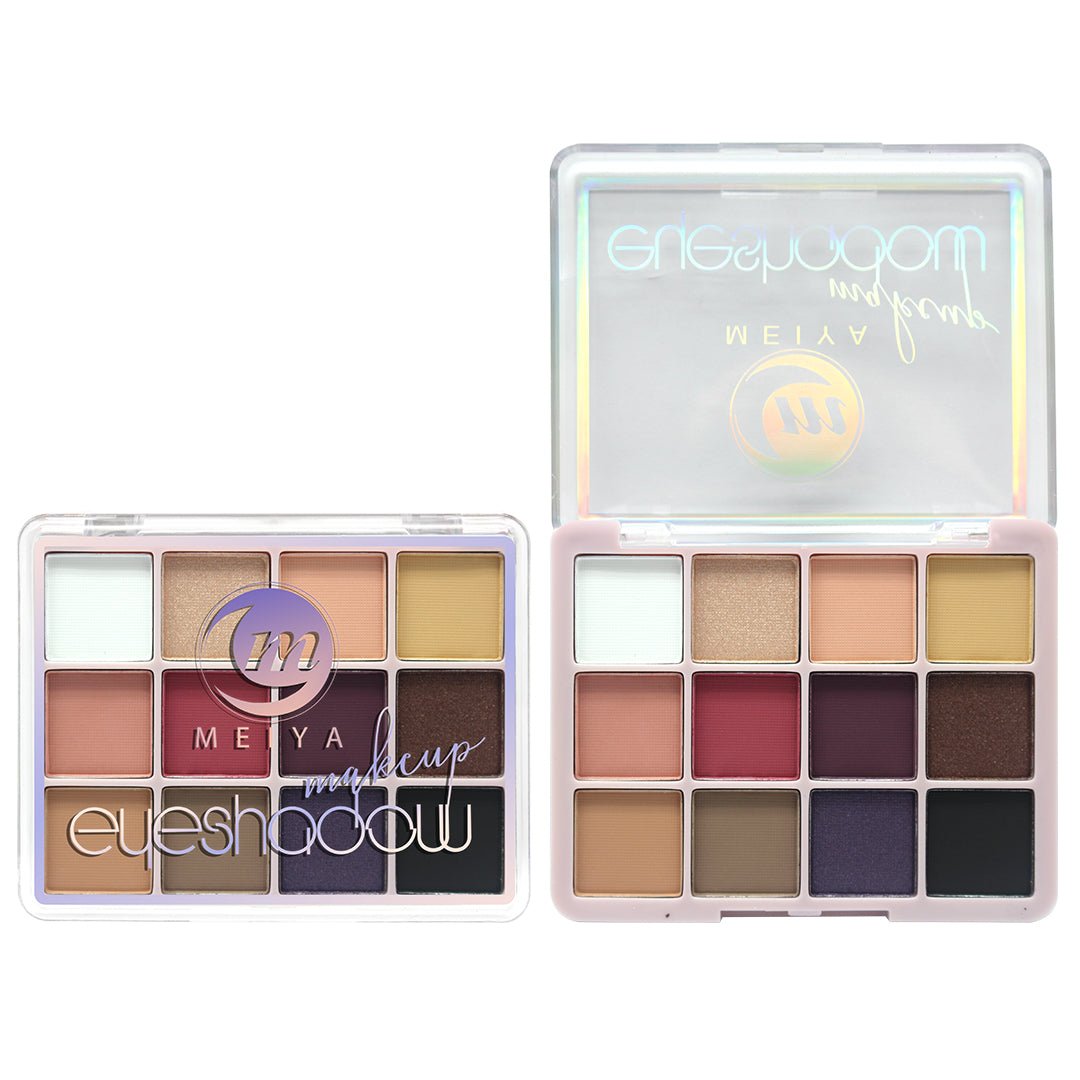 ME - 3238 MEIYA Eyeshadow Palette – Stunning Shades for Every Look - Lotshop.pk