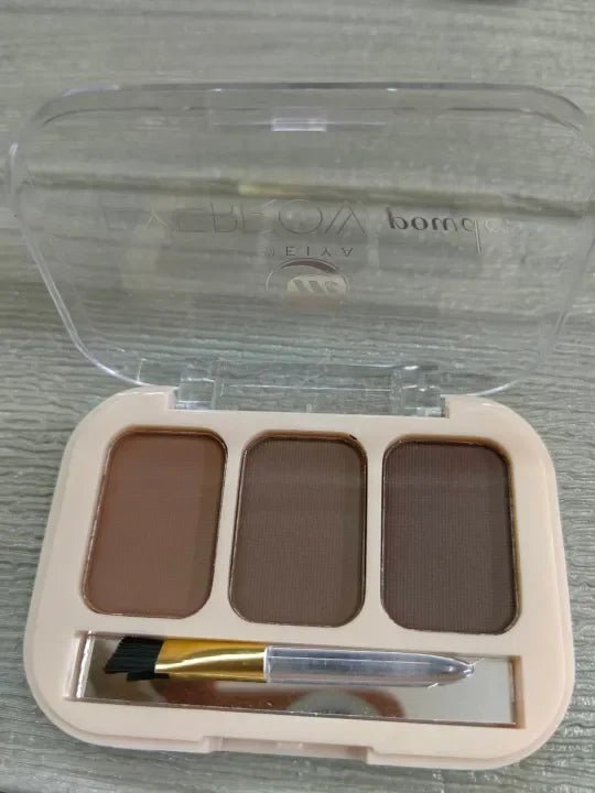 ME - 4003 Meiya Eyebrow Powder Palette – Define, Shape, and Perfect Your Brows - Lotshop.pk