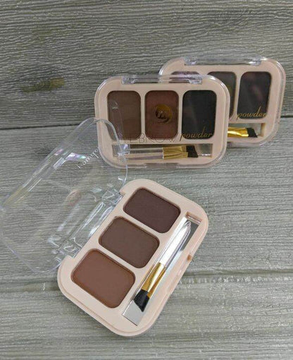 ME - 4003 Meiya Eyebrow Powder Palette – Define, Shape, and Perfect Your Brows - Lotshop.pk