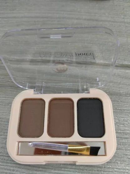 ME - 4003 Meiya Eyebrow Powder Palette – Define, Shape, and Perfect Your Brows - Lotshop.pk