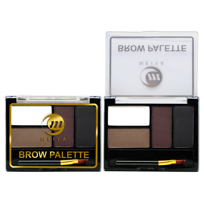 ME - 4013 MEIYA Eyebrow Palette - 4 Perfect Shades for Flawless Brows - Lotshop.pk