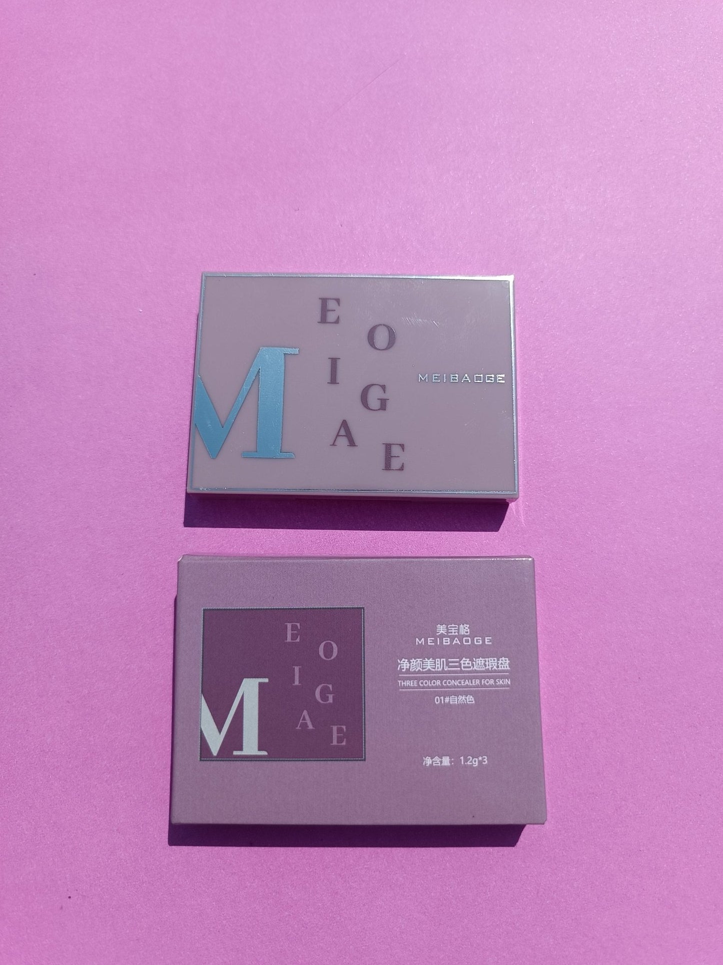 MEIBAOGE three color concealer Available at Lotshop.pk