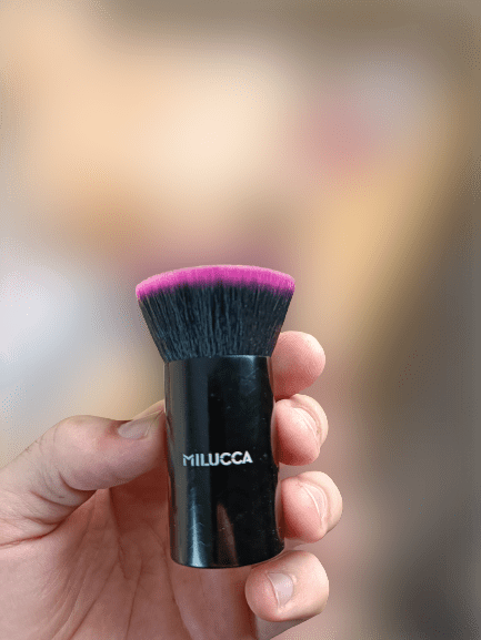 MILUCCA KABUKI FOUNDATION BRUSH - Lotshop.pk