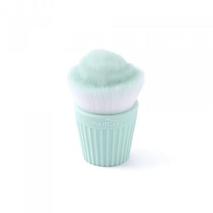 Indigo Cupcake pastel makeup Brush
