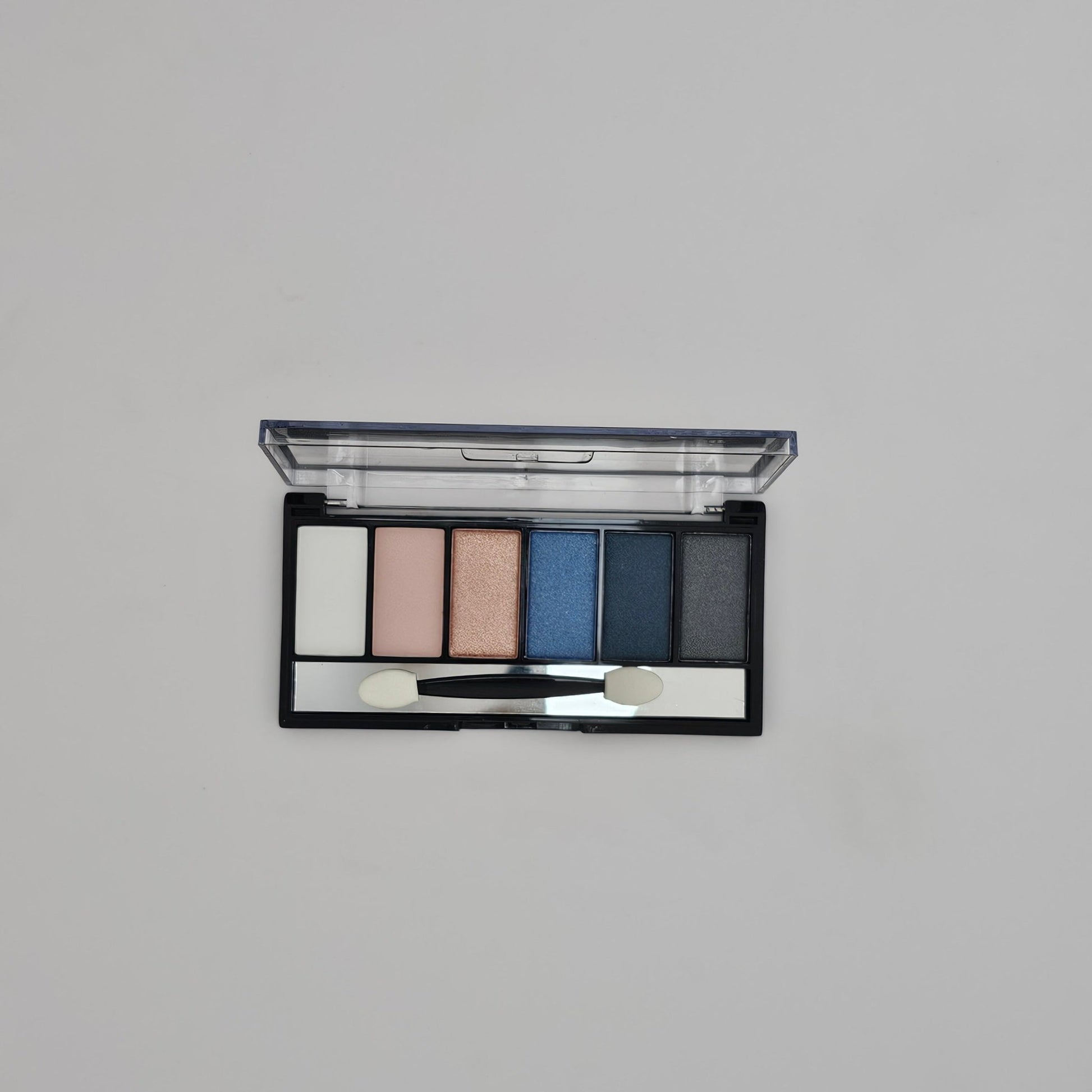 Miss France 6 Colors Eyeshadow Palette – Perfectly Pigmented Shades - Lotshop.pk