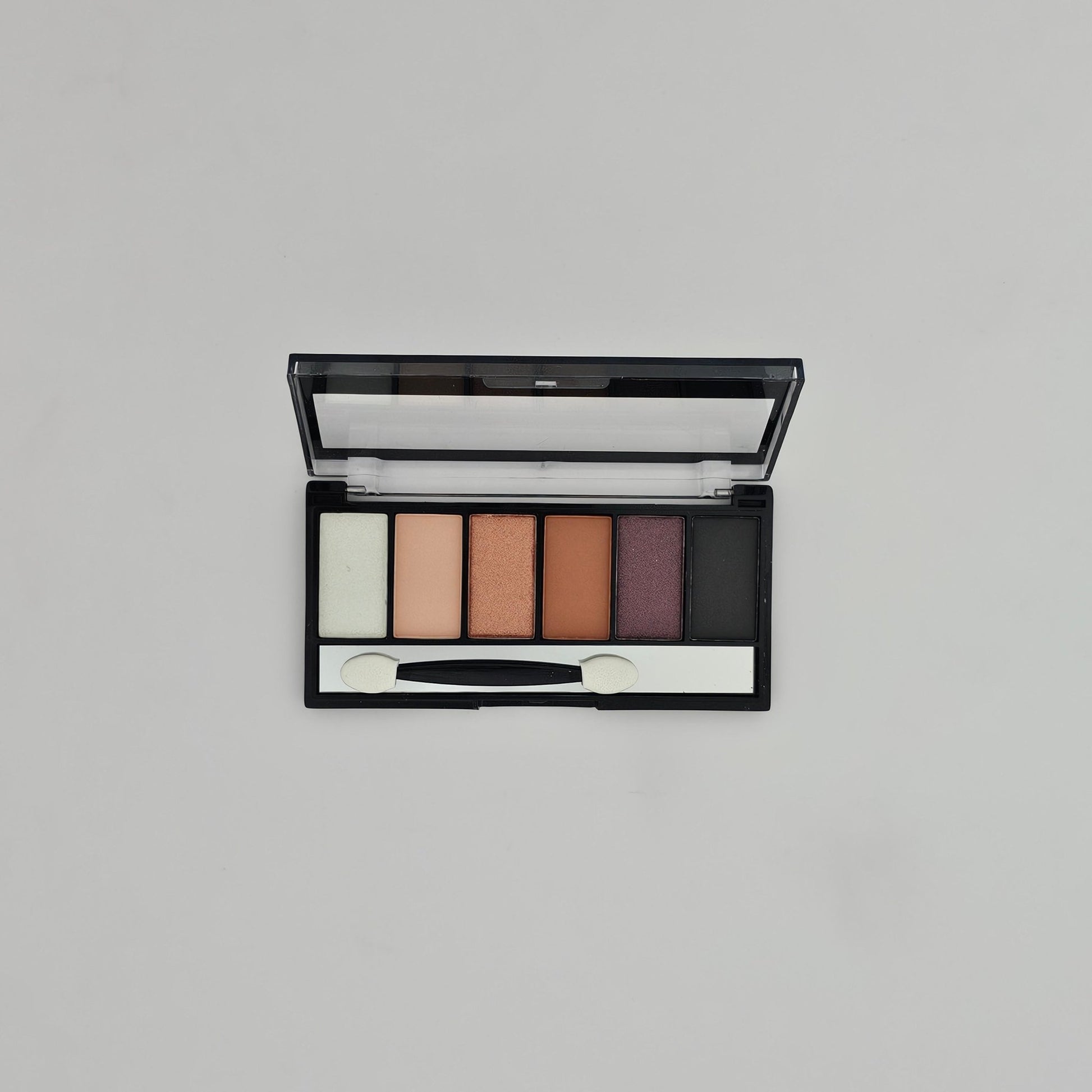 Miss France 6 Colors Eyeshadow Palette – Perfectly Pigmented Shades - Lotshop.pk