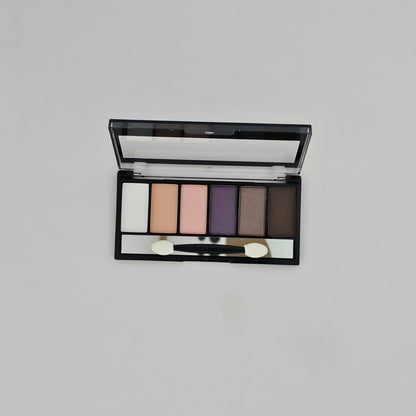 Miss France 6 Colors Eyeshadow Palette – Perfectly Pigmented Shades - Lotshop.pk