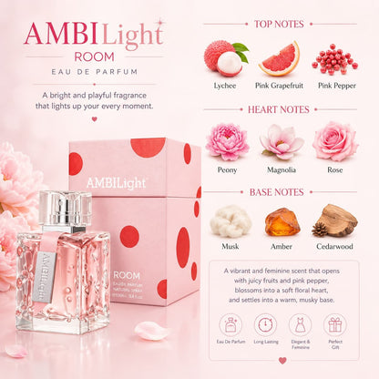 MISS ROSE Yarah Eau De Parfum long-lasting floral fruity fragrance for women in Pakistan