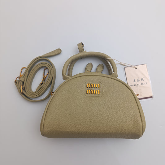 Miu Miu Designer-Inspired Mini Handbag – Premium Faux Leather Crossbody in Pakistan