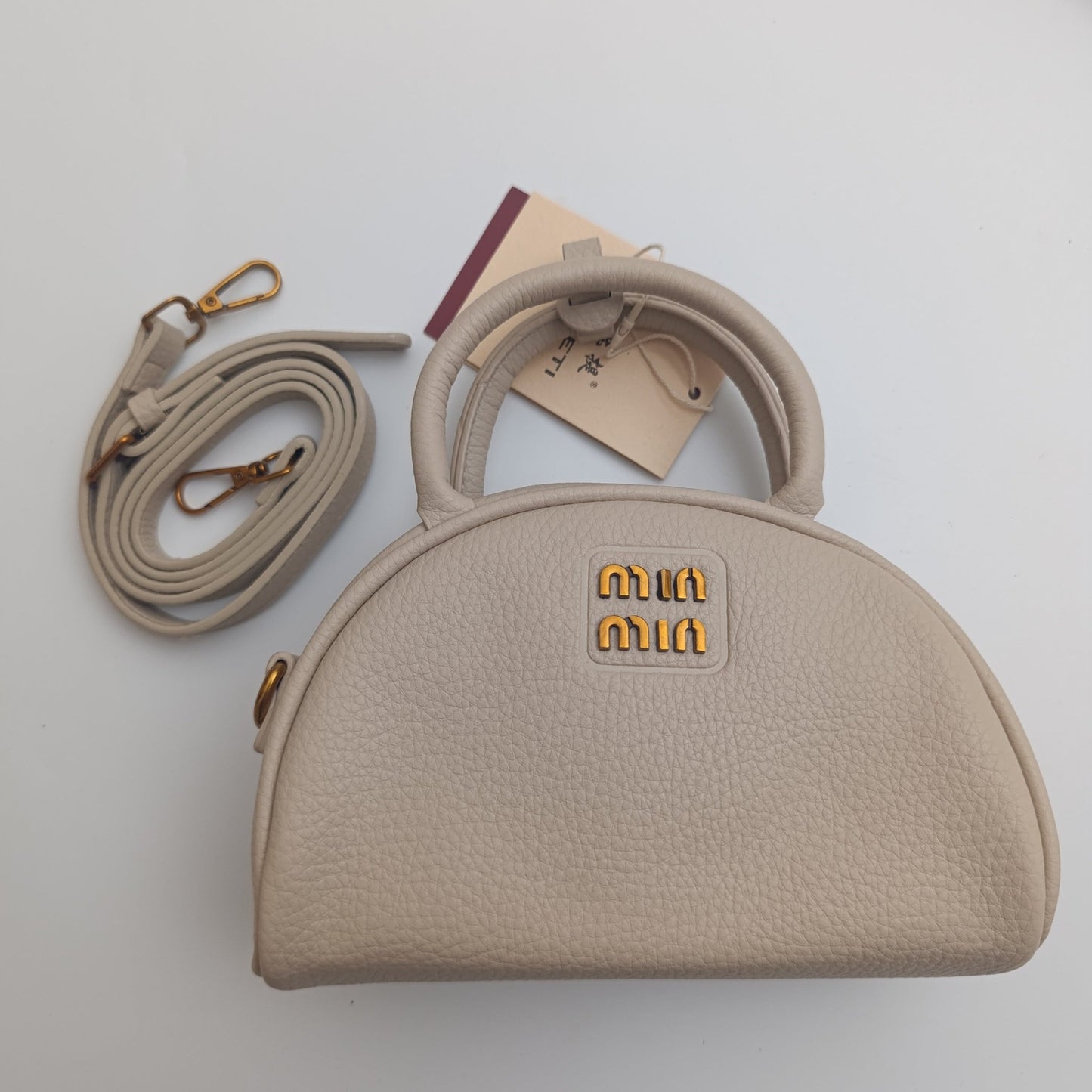 Miu Miu Designer - Inspired Mini Handbag – Premium Faux Leather Crossbody Bag - 96018 - Lotshop.pk