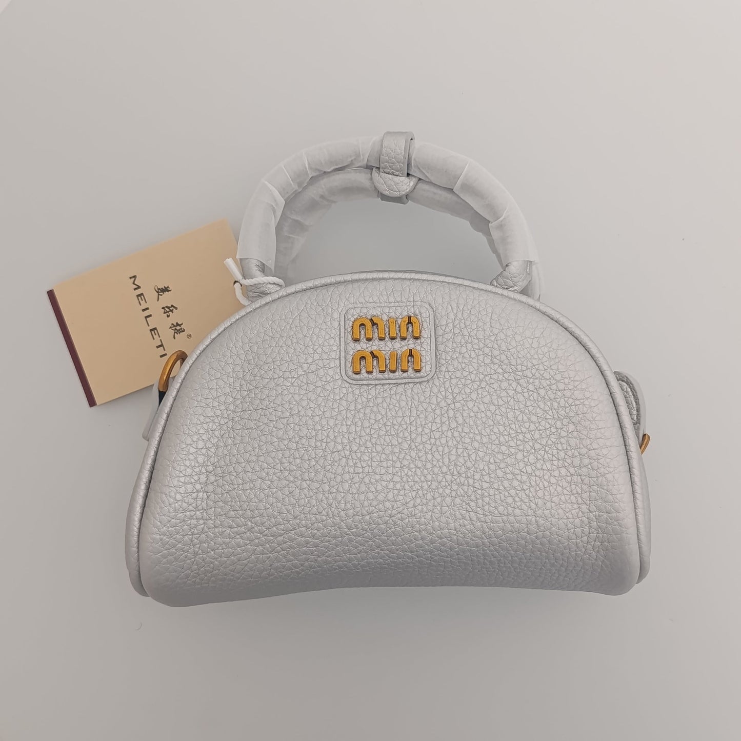 Miu Miu Designer - Inspired Mini Handbag – Premium Faux Leather Crossbody Bag - 96018 - Lotshop.pk