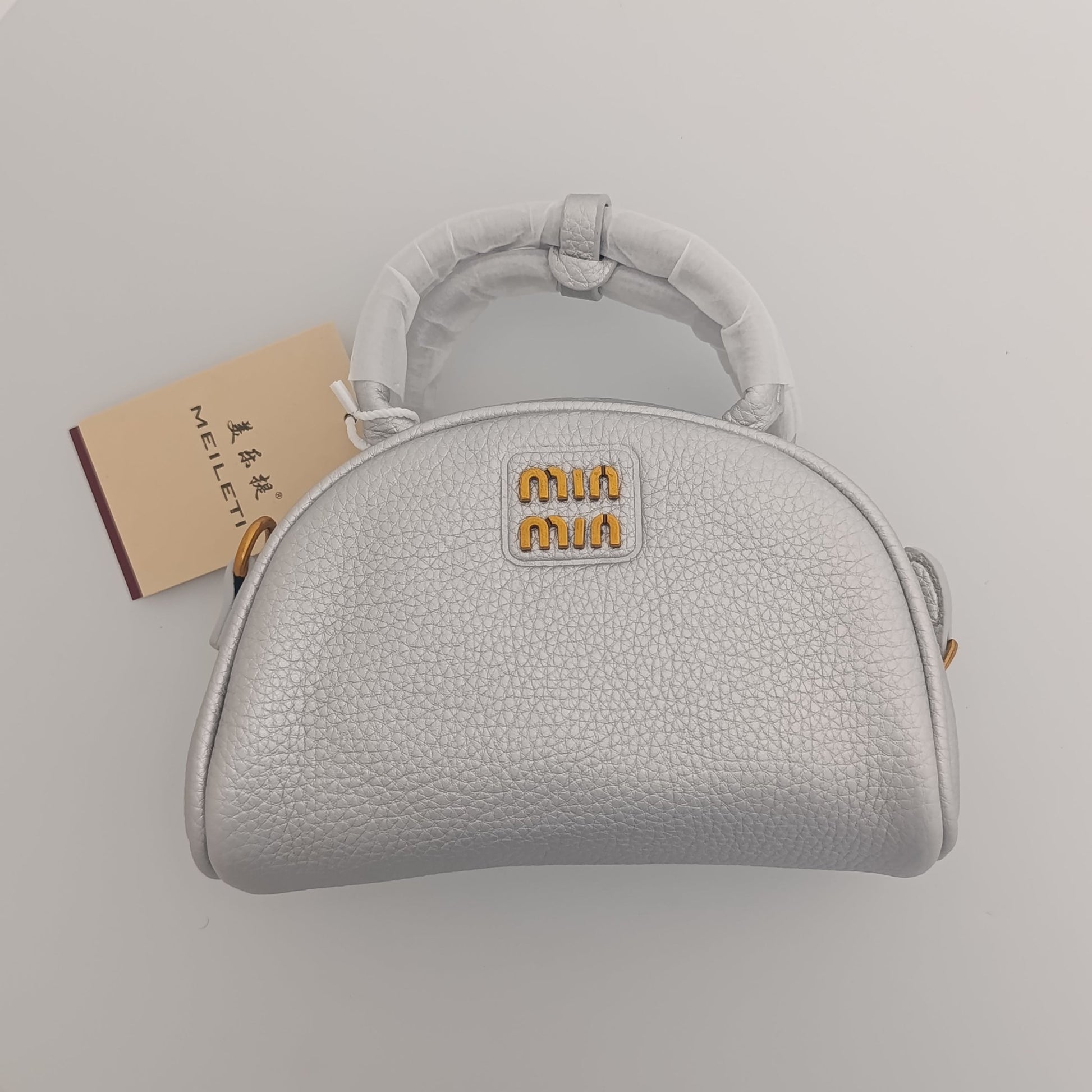 Miu Miu Designer - Inspired Mini Handbag – Premium Faux Leather Crossbody Bag - 96018 - Lotshop.pk
