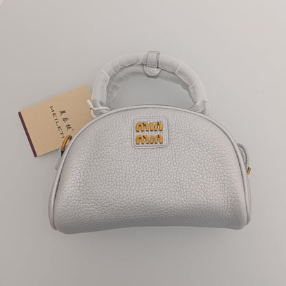 Miu Miu Designer - Inspired Mini Handbag – Premium Faux Leather Crossbody Bag - 96018 - Lotshop.pk