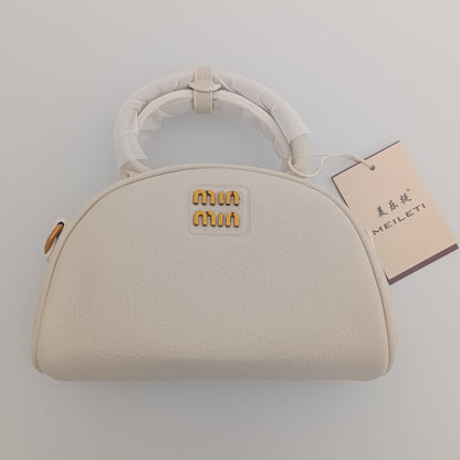 Miu Miu Designer - Inspired Mini Handbag – Premium Faux Leather Crossbody Bag - 96018 - Lotshop.pk