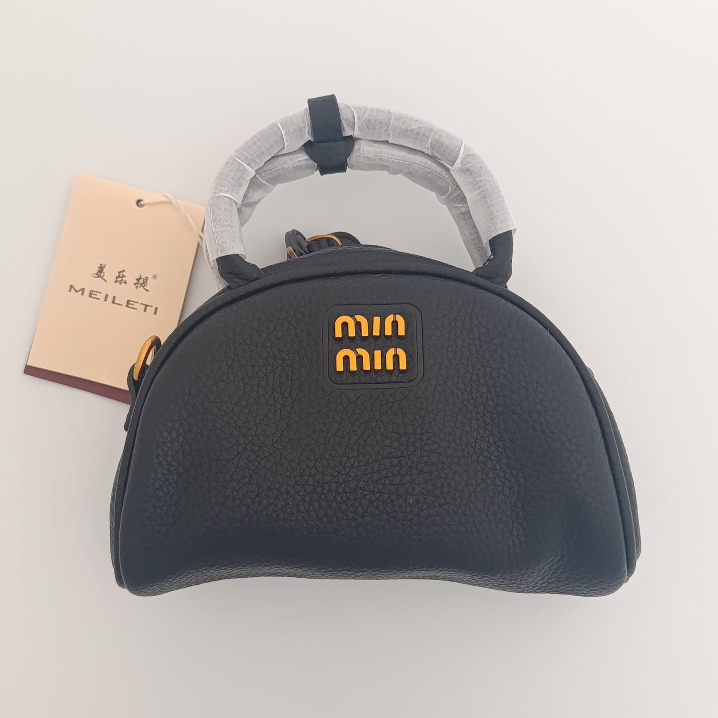 Miu Miu Designer - Inspired Mini Handbag – Premium Faux Leather Crossbody Bag - 96018 - Lotshop.pk